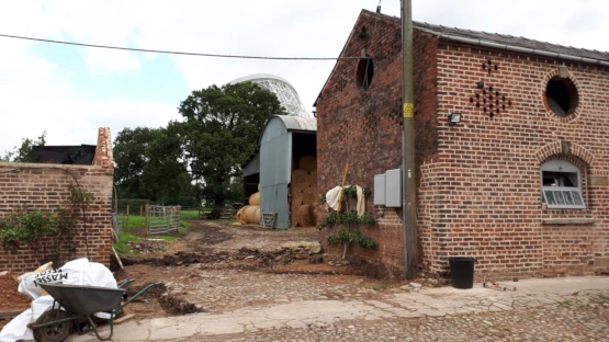 Jodrell Bank: Out Building Pointing Picture 2