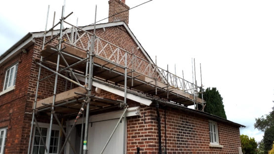 Jodrell Bank: Farmhouse Pointing Picture 1