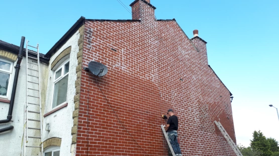 Victorian Brick Pointing: Tight Jointed - Manchester