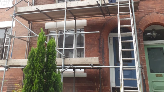 Edwardian Townhouse Repointing - Stockport: Picture 2