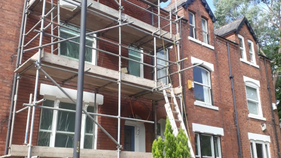 Edwardian Townhouse - Cleaning - Pointing - Weathersealed: Stockport