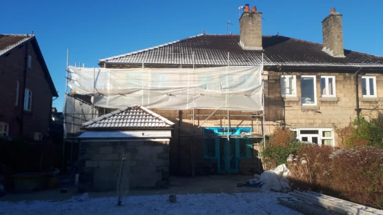 Timpereley Ashlar Cutting & Structural Repairs: Underway