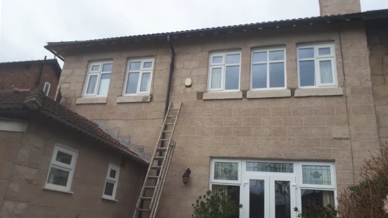 Timpereley Ashlar Cutting & Structural Repairs: Finishing Up