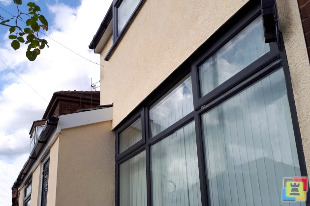 Pointing and Rendering: K Rend and Red Brick Pointing - Stockport, Manchester