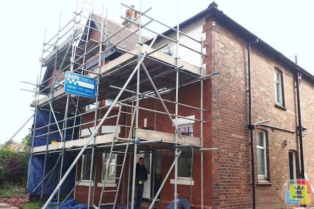 Pointing and Rendering: K Rend and Red Brick Pointing - Stockport, Manchester